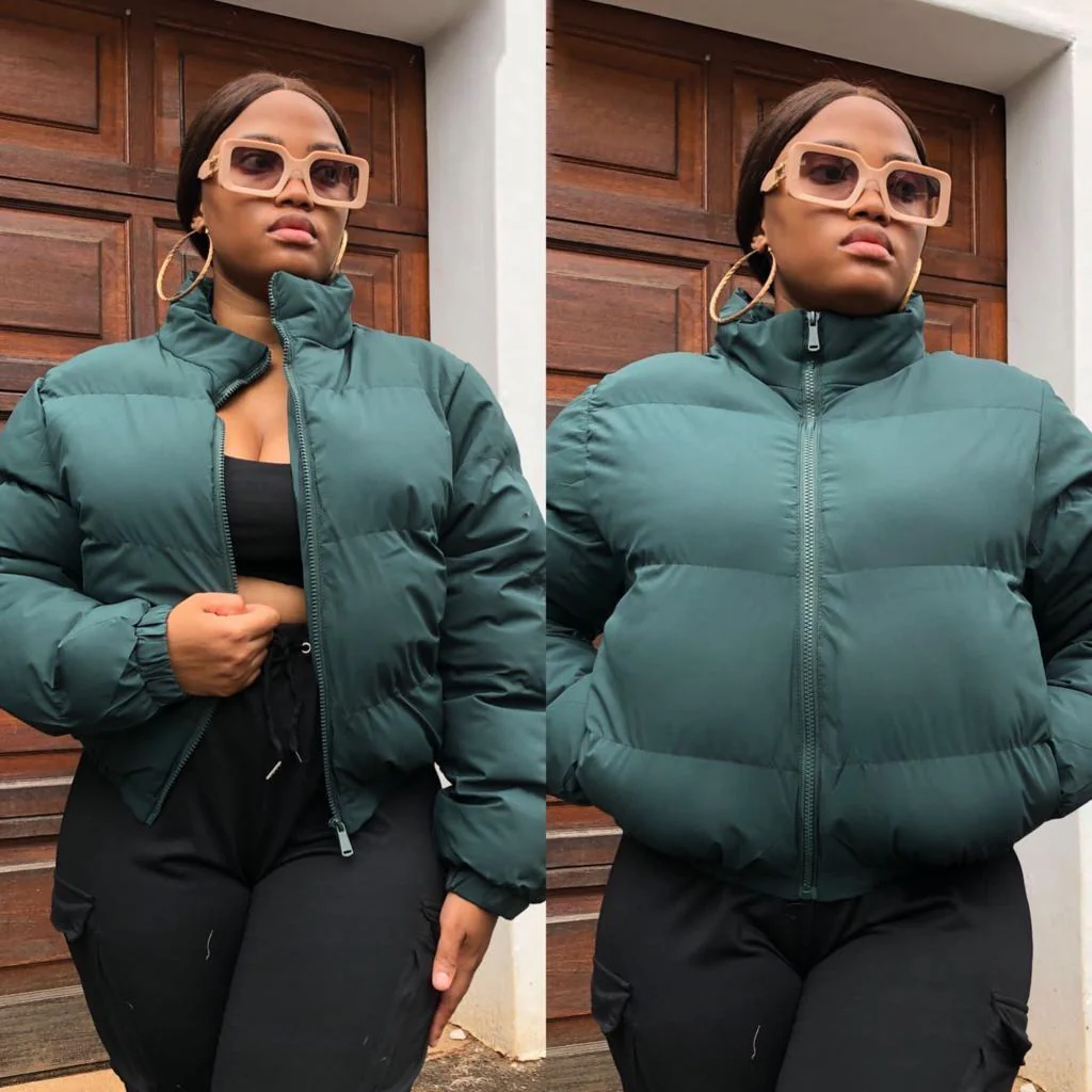 Zipper Bomber Jacket - Image 4