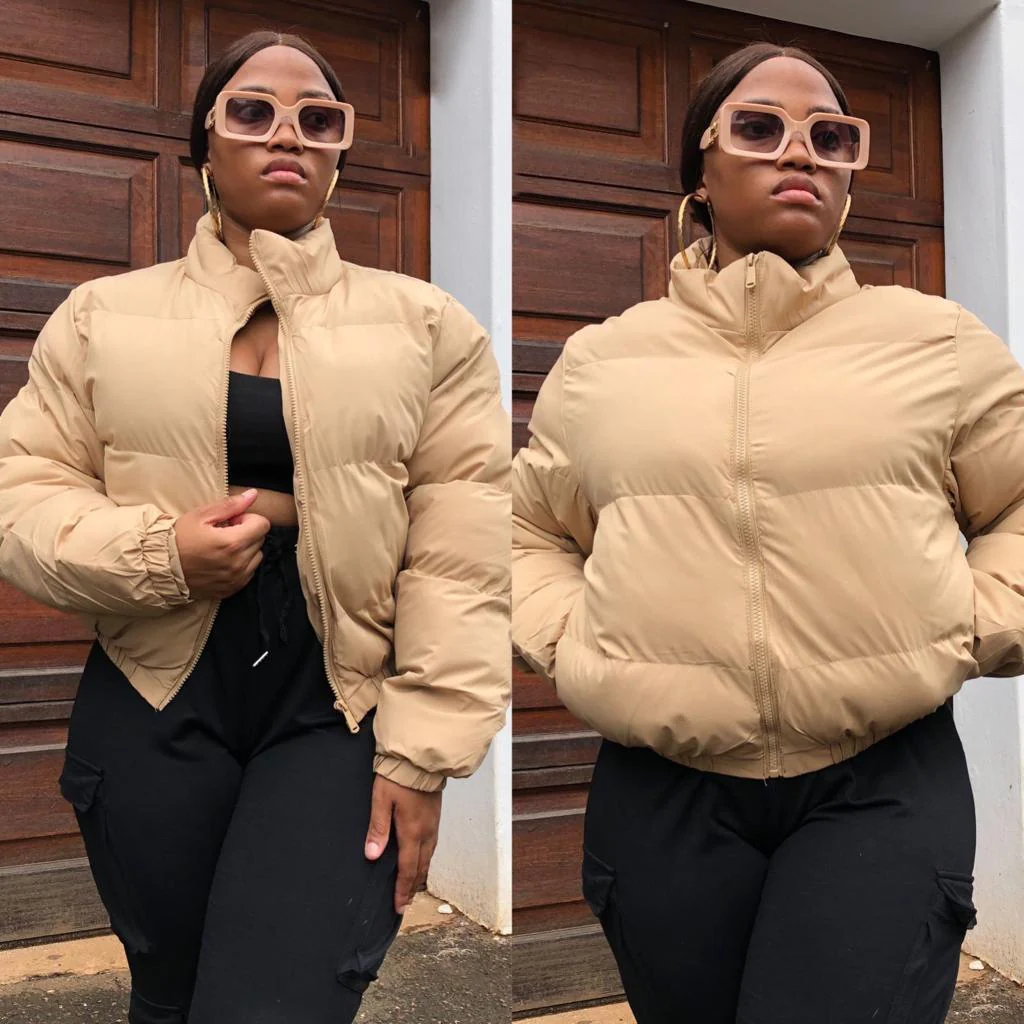 Zipper Bomber Jacket - Image 5