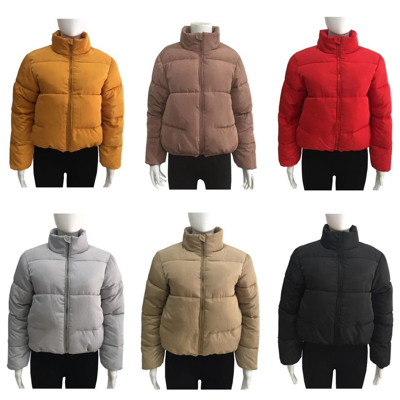 Zipper Bomber Jacket - Image 7