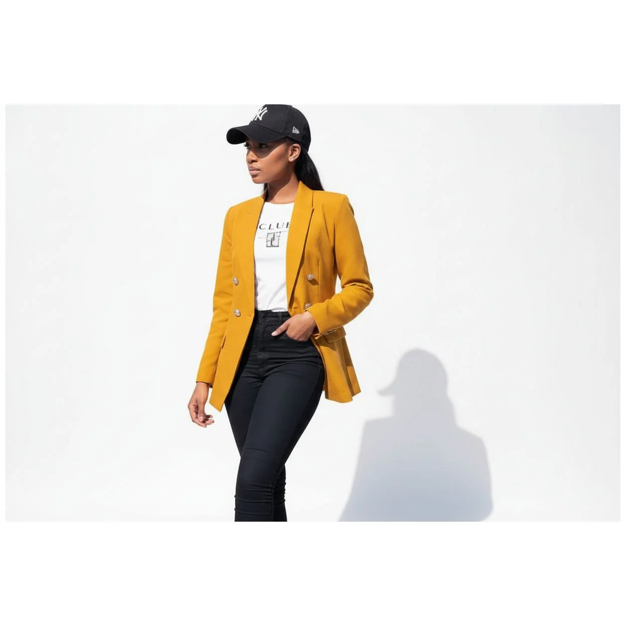 Double Breasted Blazer - Image 3