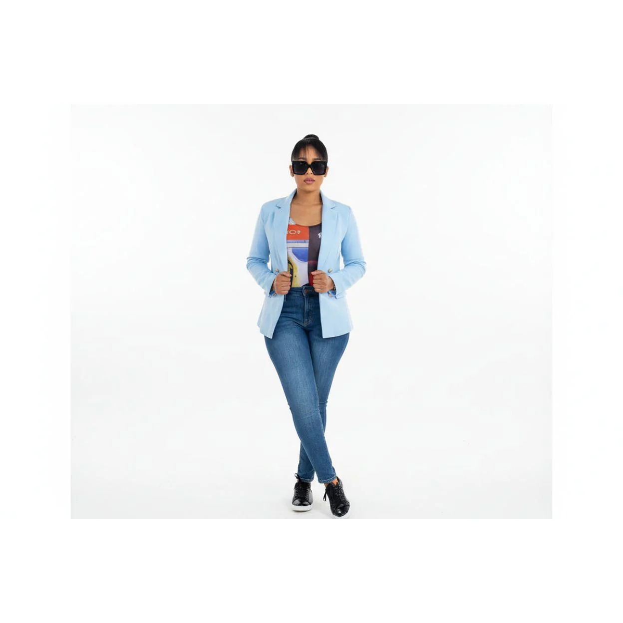 Double Breasted Blazer - Image 4