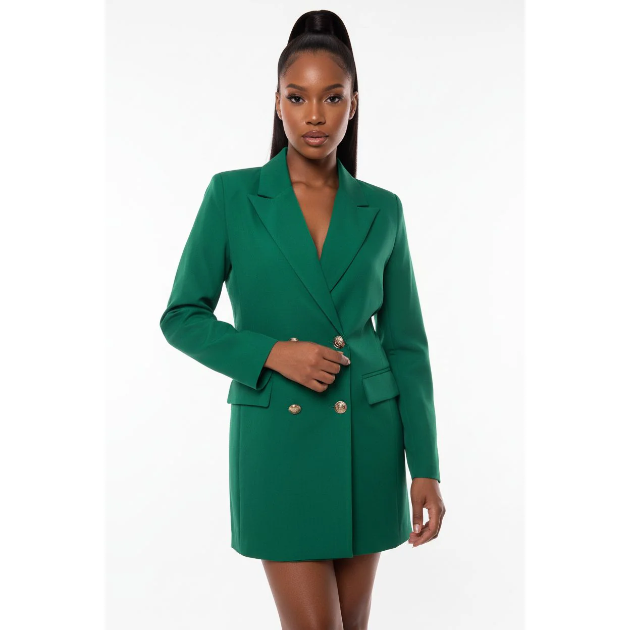Double Breasted Blazer - Image 5