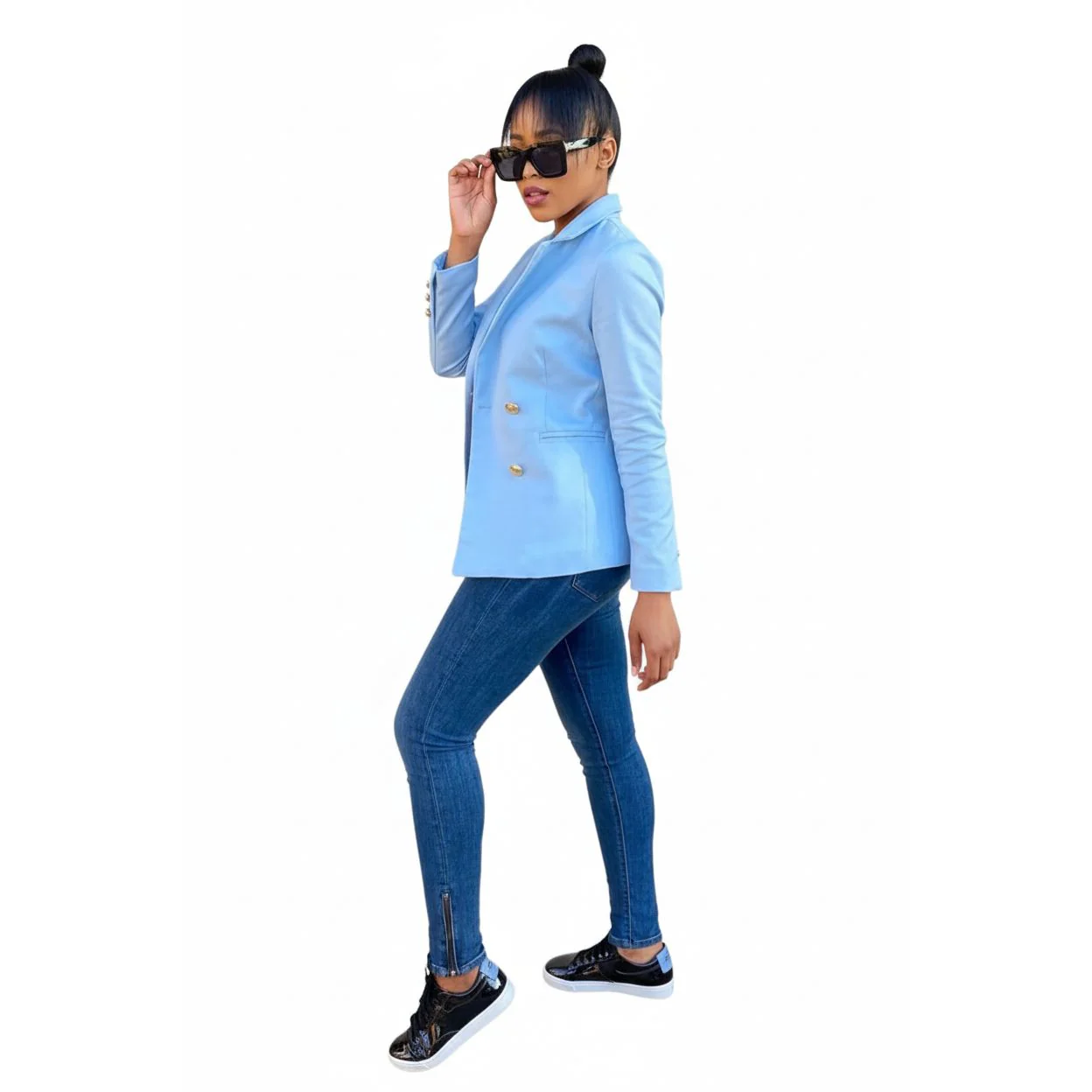 Double Breasted Blazer - Image 6