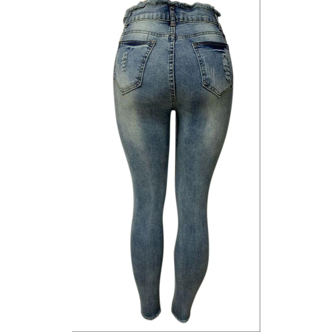 High Waisted skinny jeans - Image 2