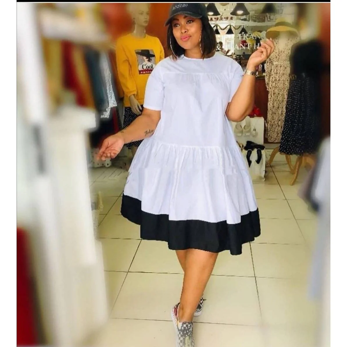 Mini Bubble Dress 