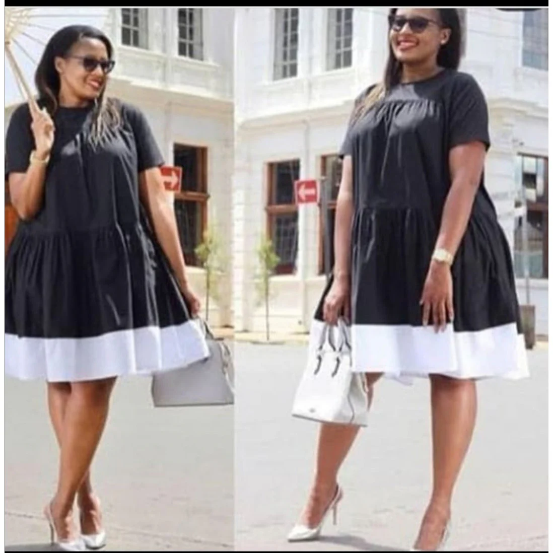 Mini Bubble Dress  - Image 3