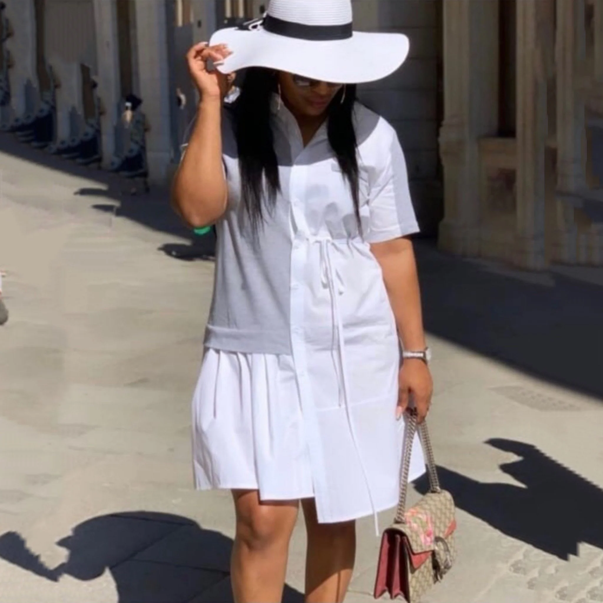 On Fire Shirt Dress - Image 3