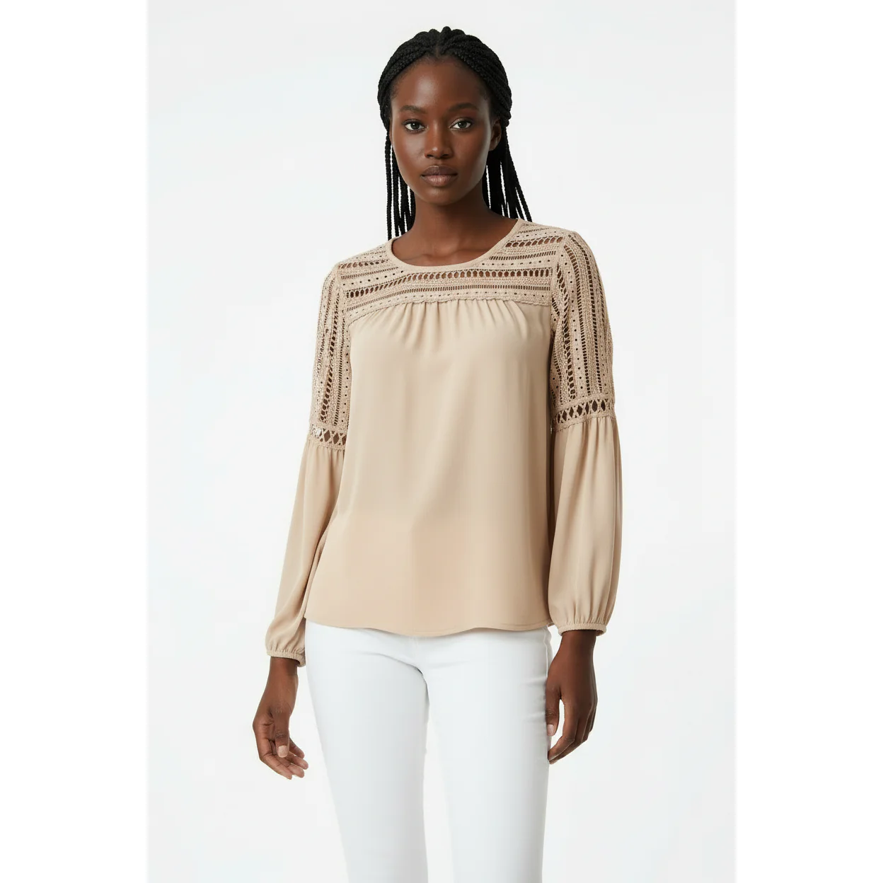 Puff Sleeve Blouse  - Image 7