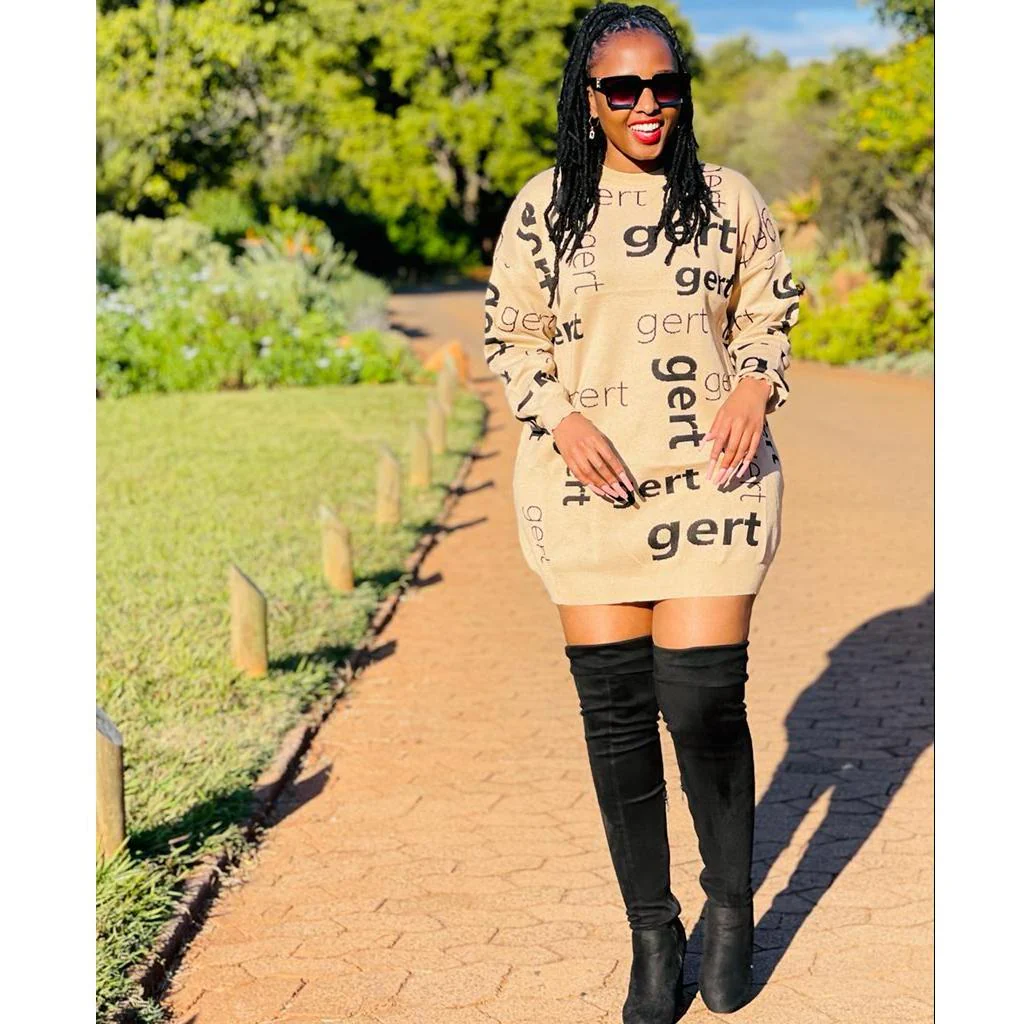 Sweater Mini Dress