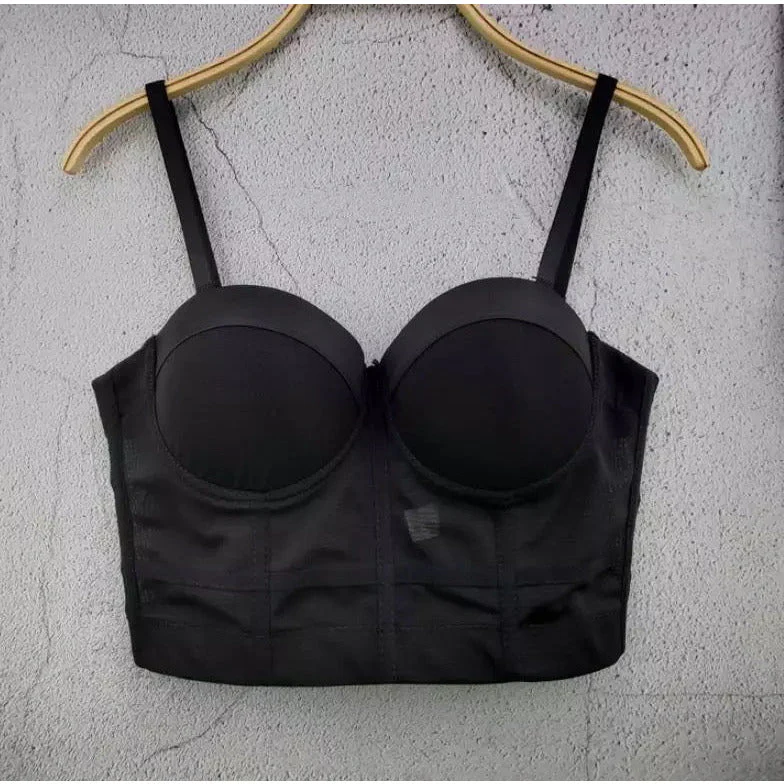 Corset mesh push up bra - Image 10