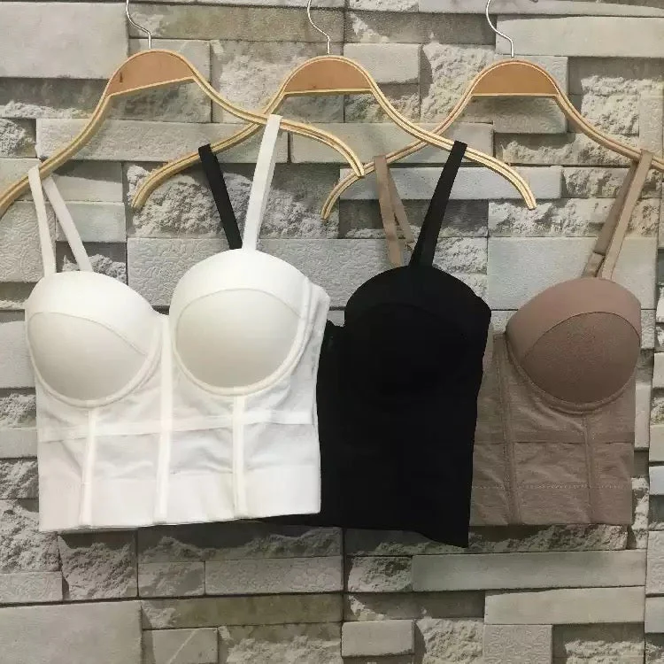 Corset mesh push up bra - Image 9
