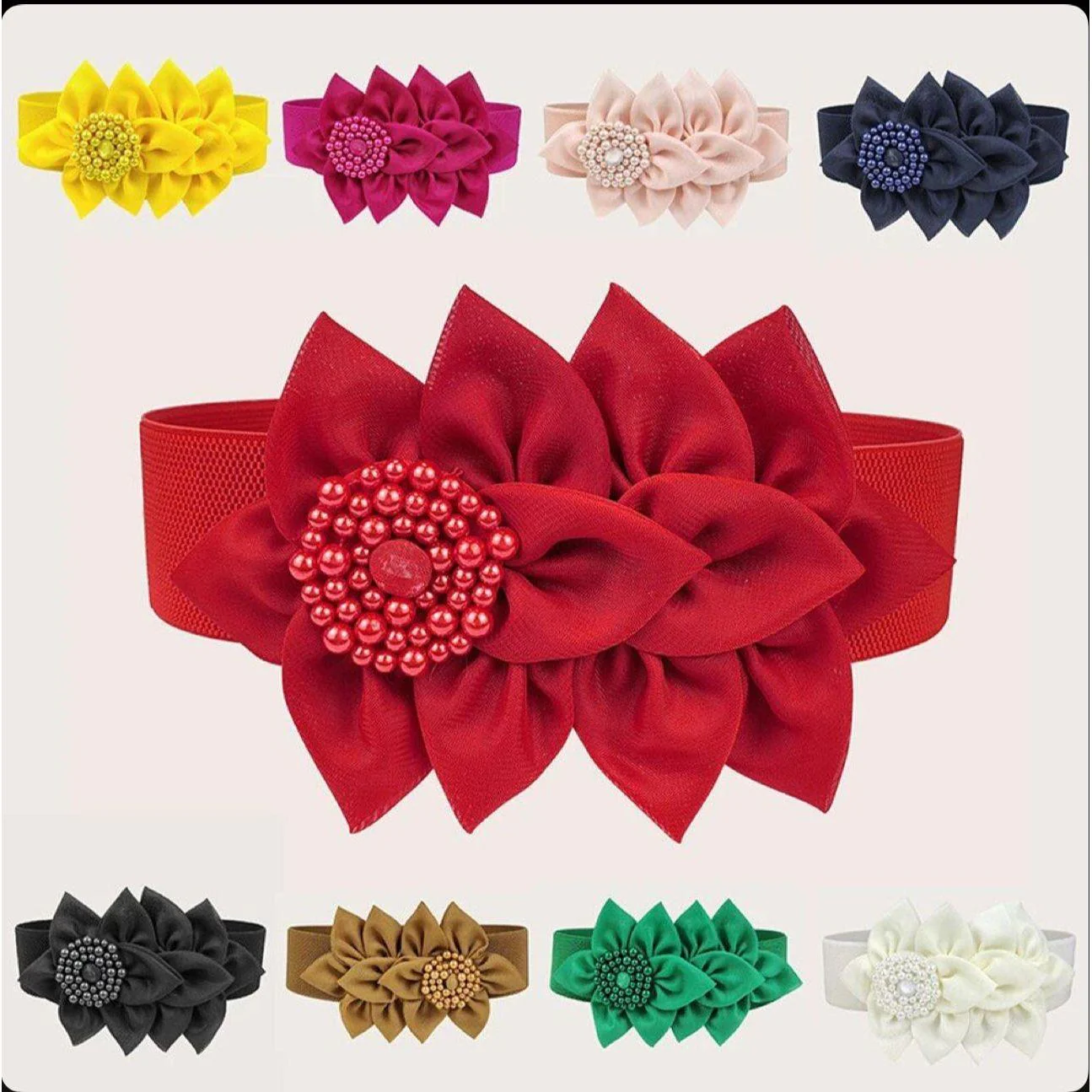 Corsets Waistband Belts Bow Decoration Wide Belt. - Image 2