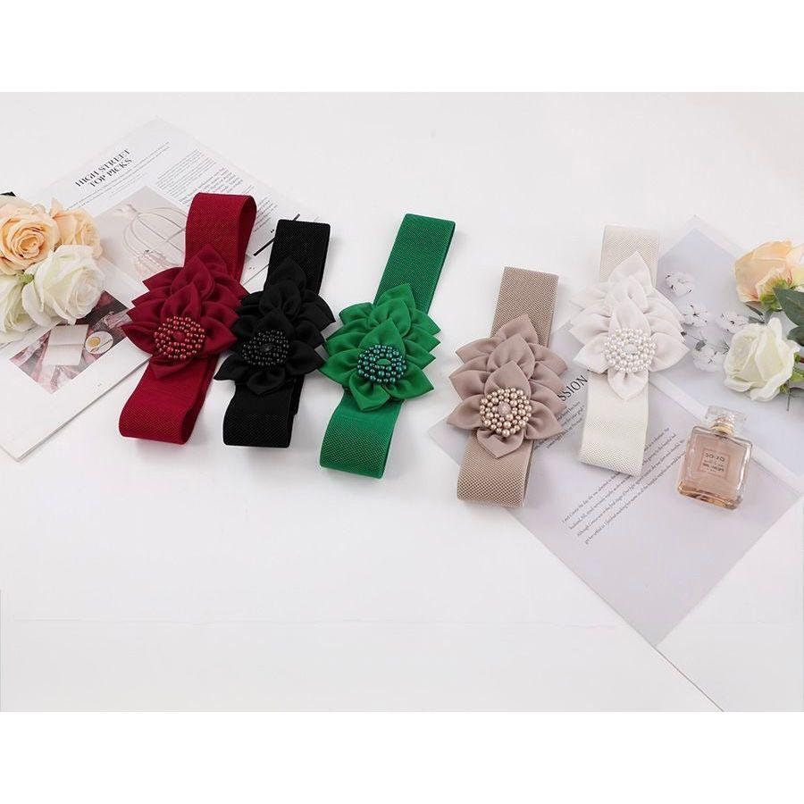 Corsets Waistband Belts Bow Decoration Wide Belt. - Image 3
