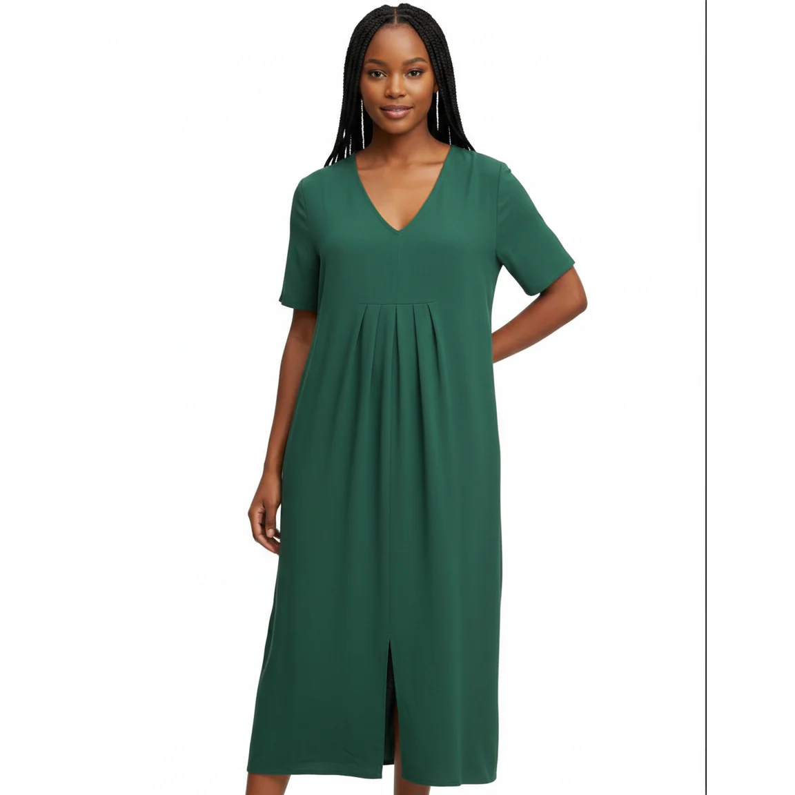 Cotton Kaftan Maxi Dress - Image 2