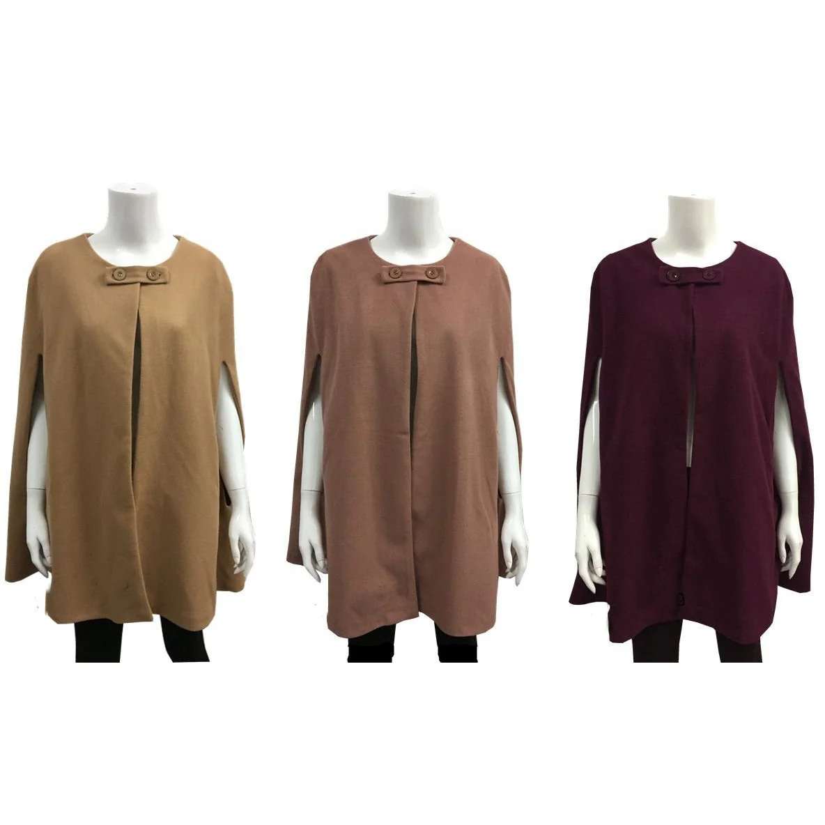 Collar Wool Trench Jacket - Image 4