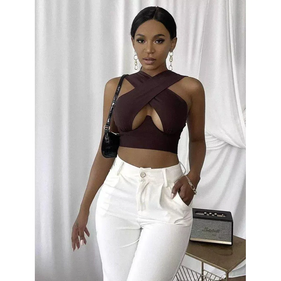 Criss Cross Tank Top - Image 7