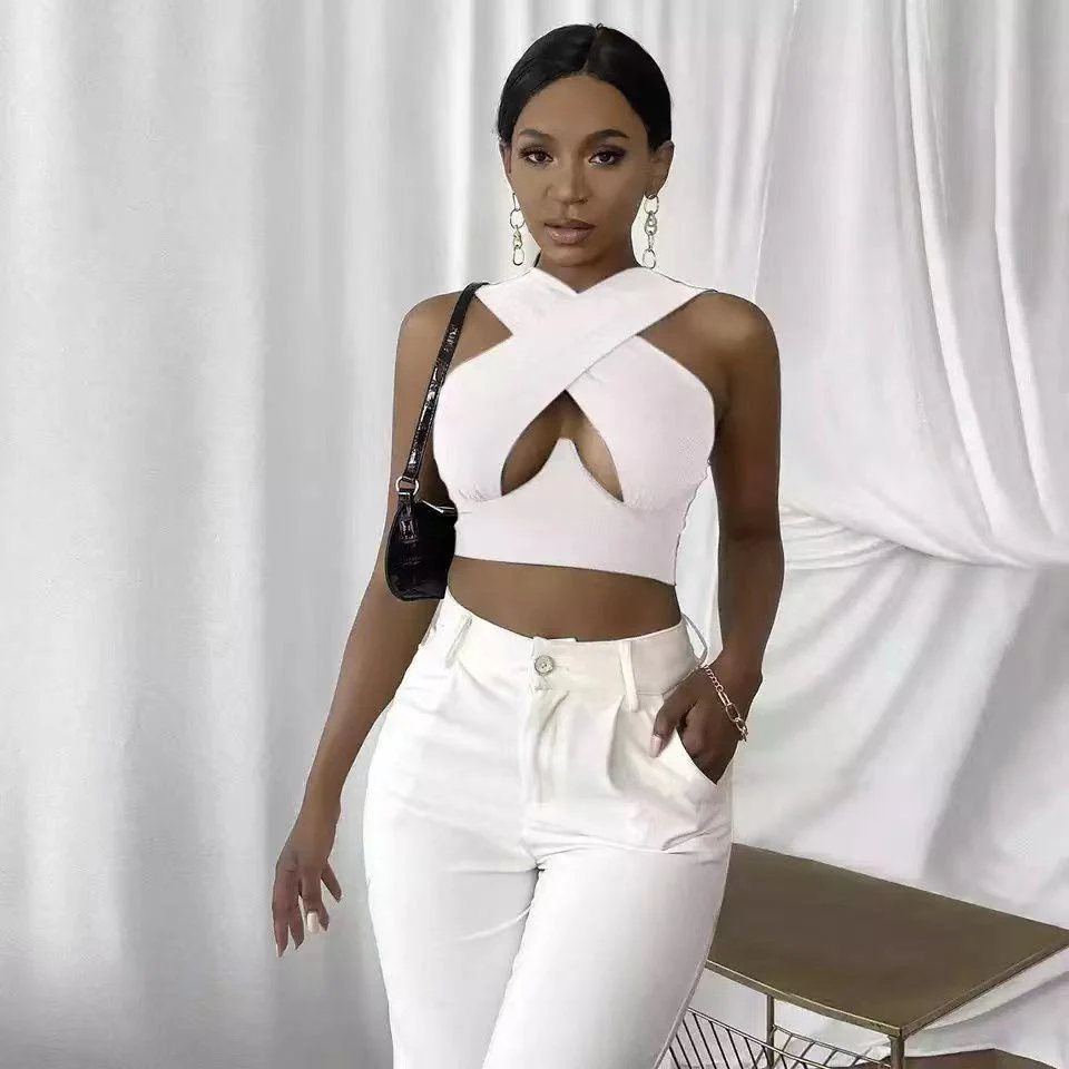 Criss Cross Tank Top - Image 8