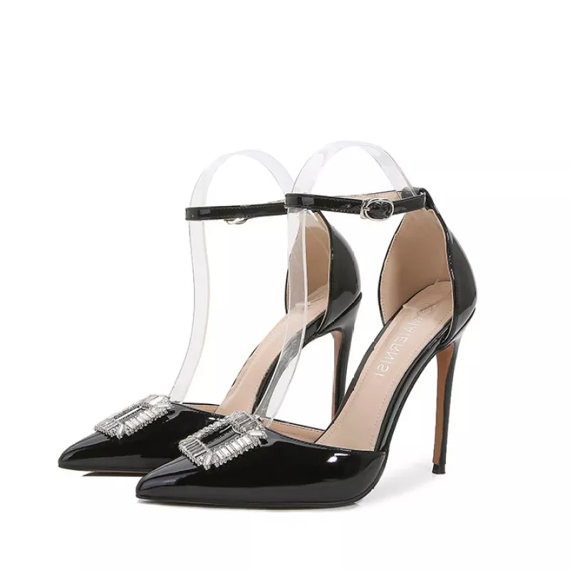 Cristal Butterfly pointed toe high heel - Image 10
