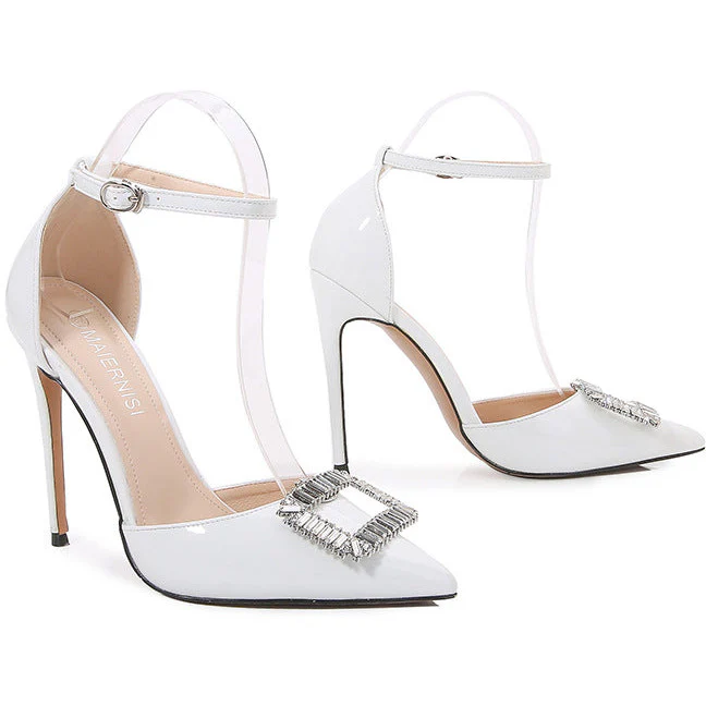 Cristal Butterfly pointed toe high heel - Image 5