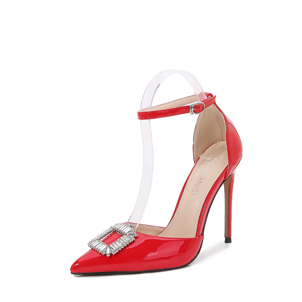 Cristal Butterfly pointed toe high heel - Image 6