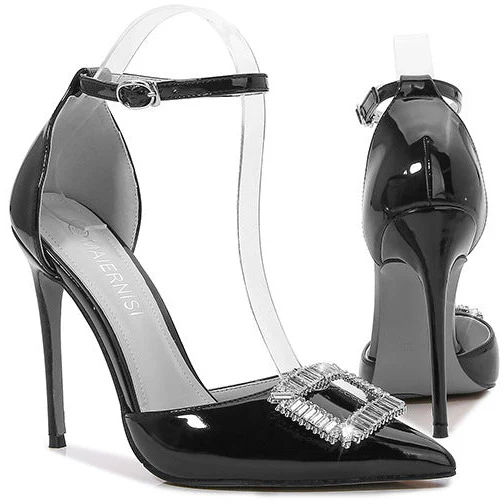 Cristal Butterfly pointed toe high heel - Image 7