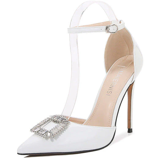 Cristal Butterfly pointed toe high heel - Image 8