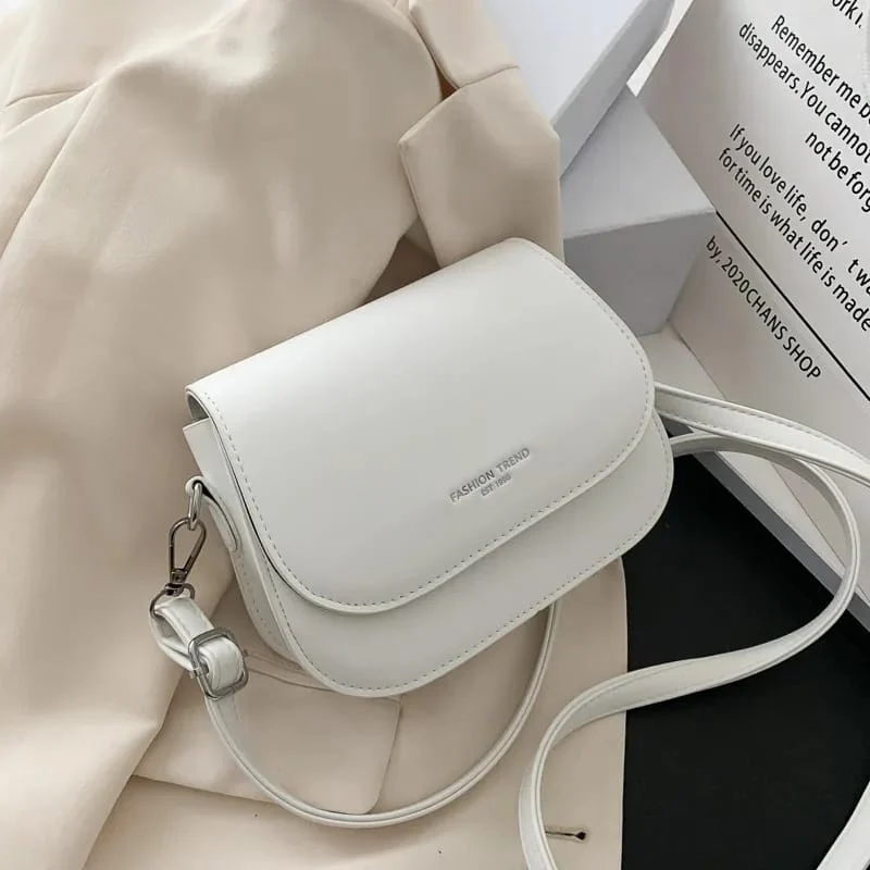 Crossbody Flap Handbag - Image 2
