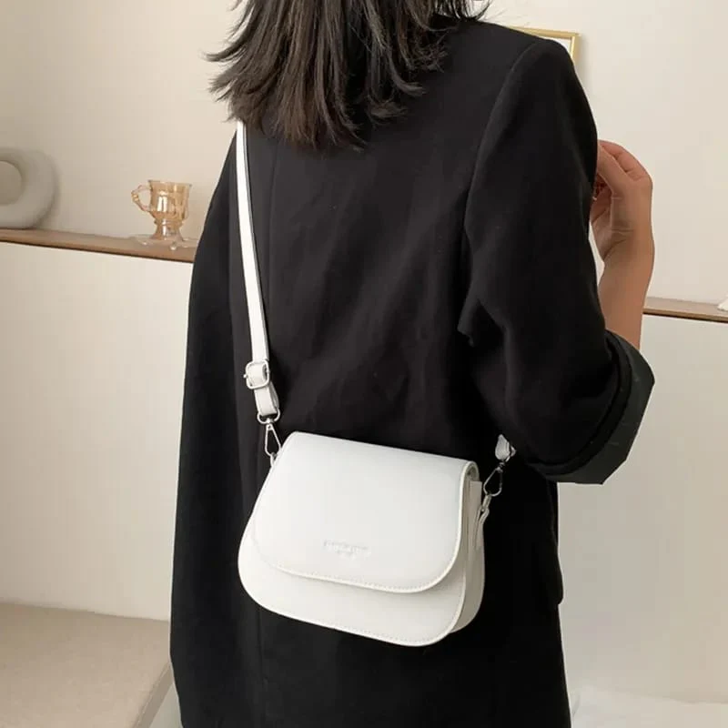 Crossbody Flap Handbag - Image 3