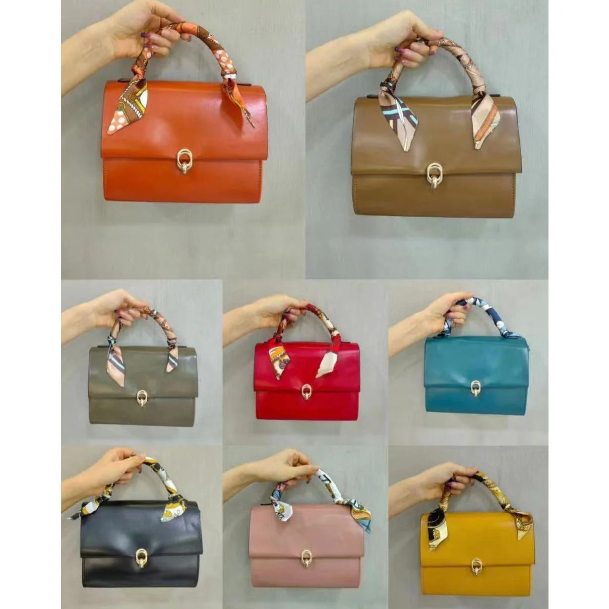 Crossbody Flap Handbag - Image 2