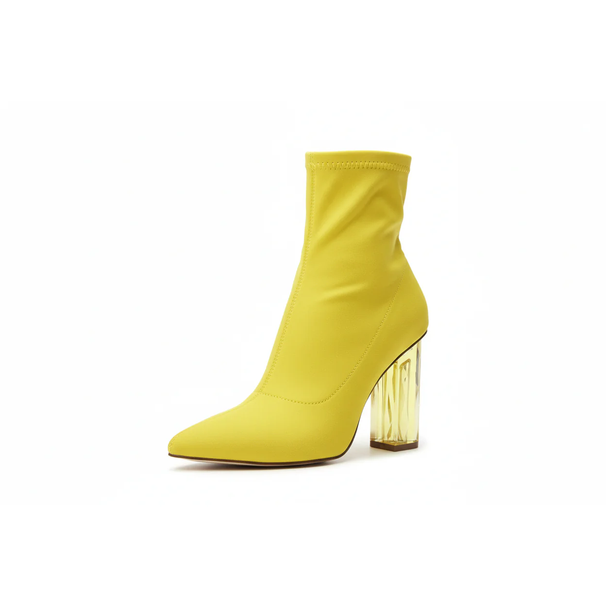Crystal Heel Ankle Boots - Image 3