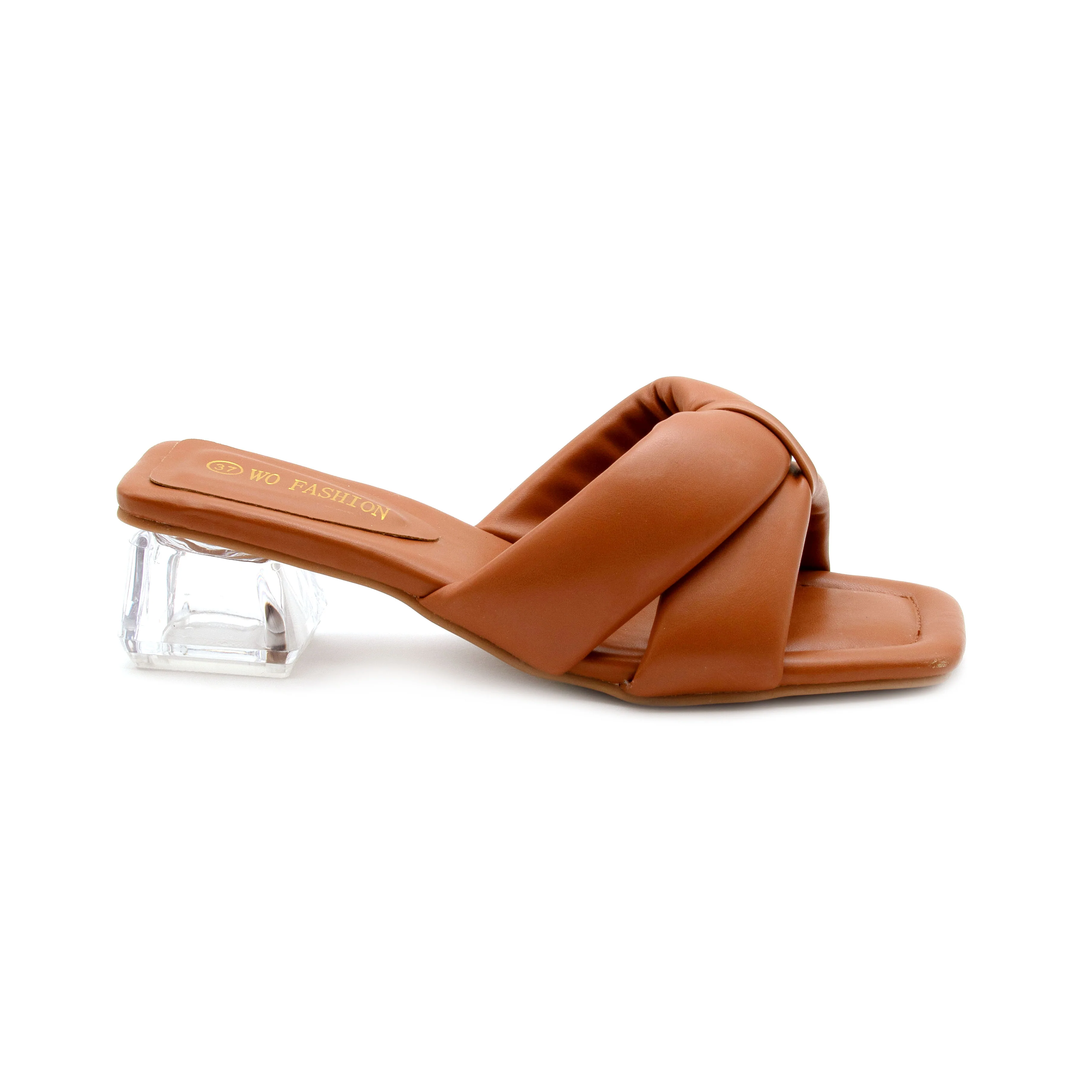 Crystal Low Heel Mules - Image 9