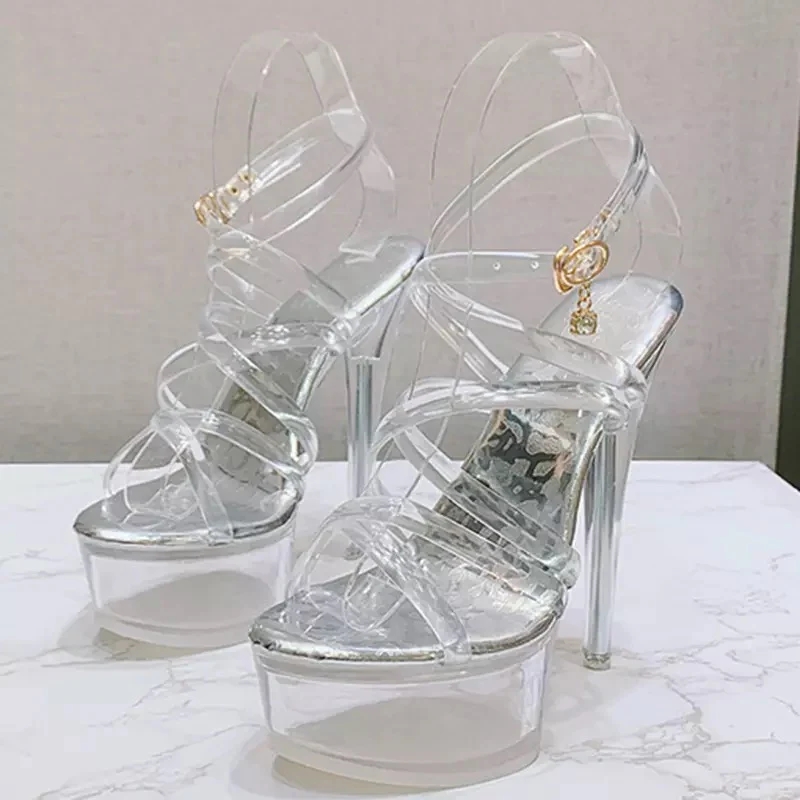 Crystal Platform High Heel - Image 2