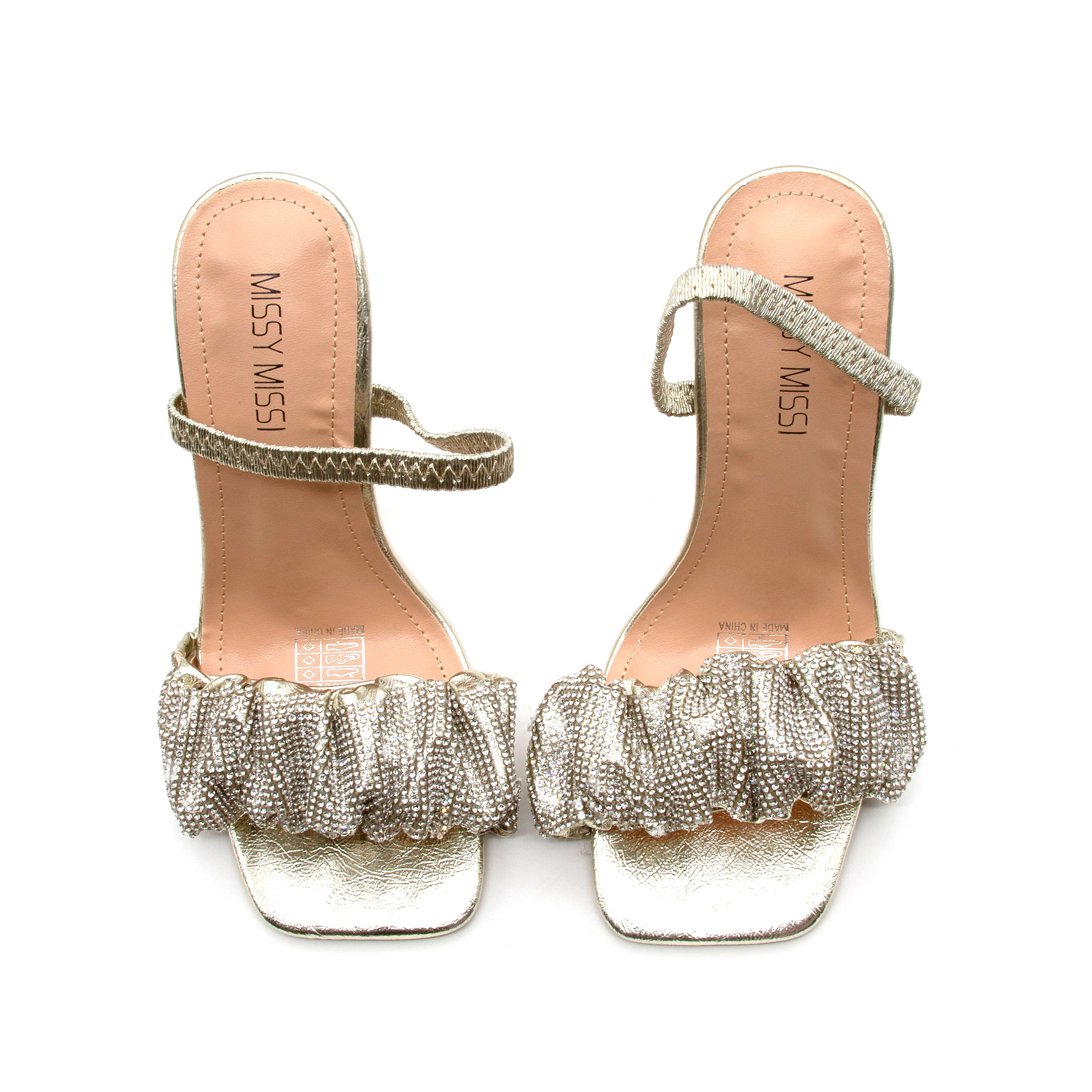 Crystal Transparent PVC High Heels