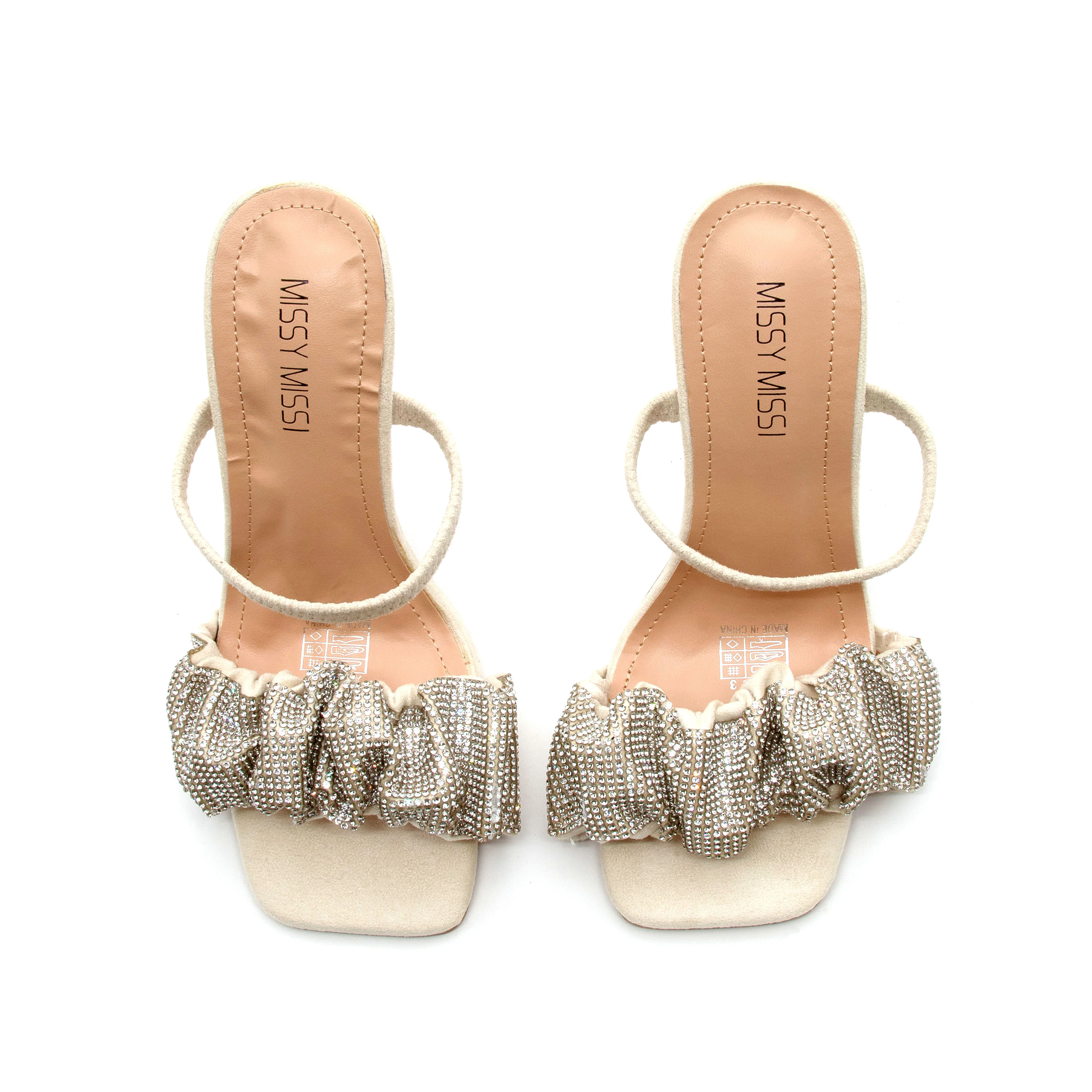 Crystal Transparent PVC High Heels - Image 3