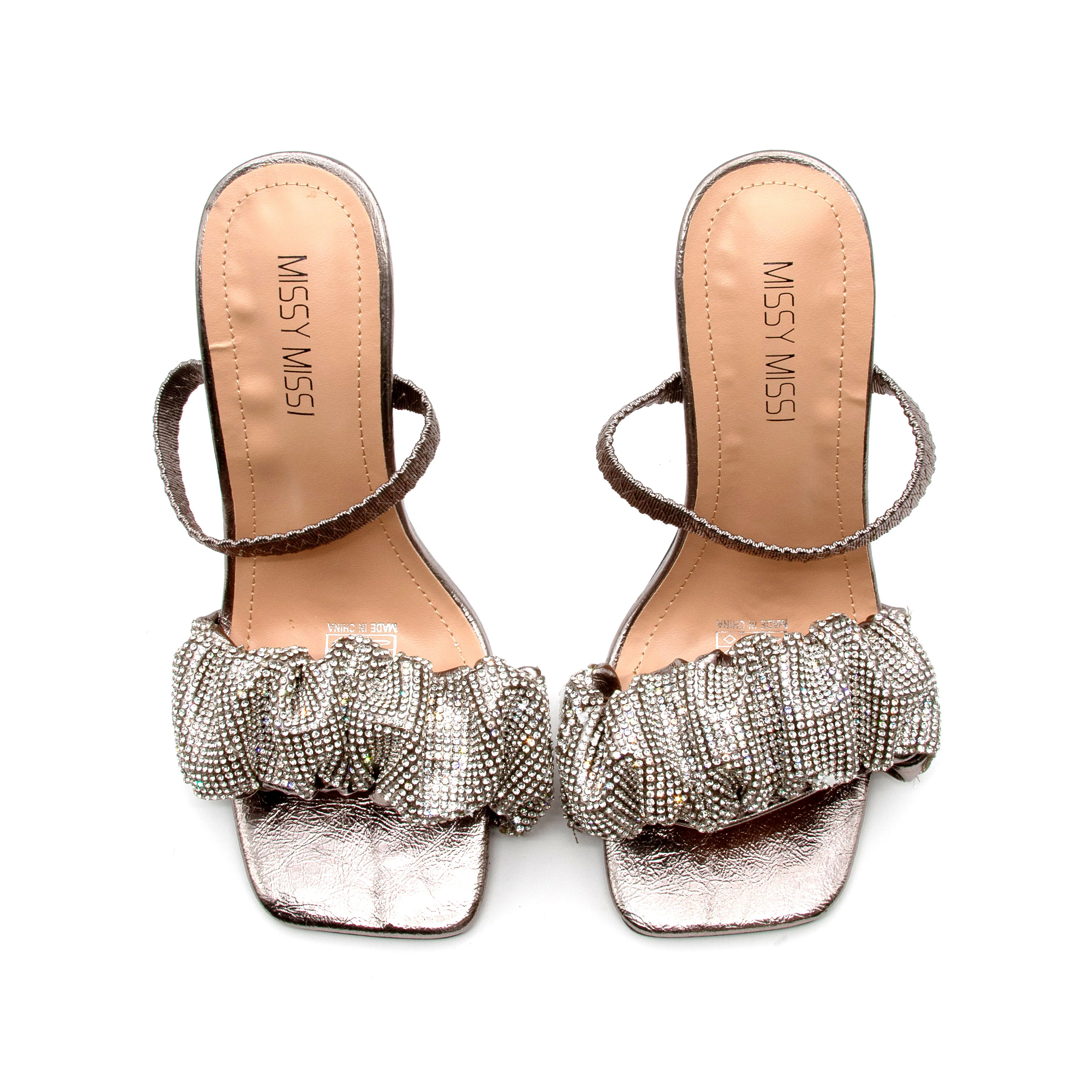 Crystal Transparent PVC High Heels - Image 4