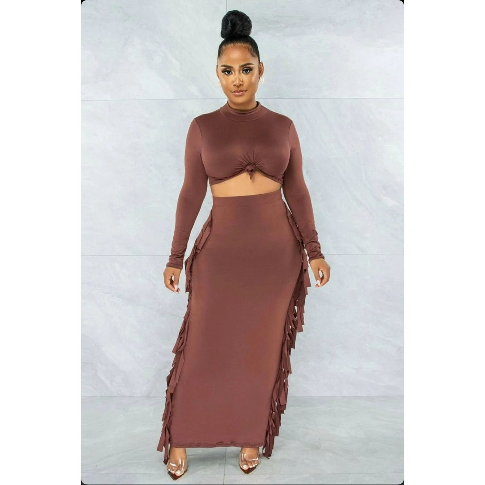 Rosins Fringe Skirt - Image 3