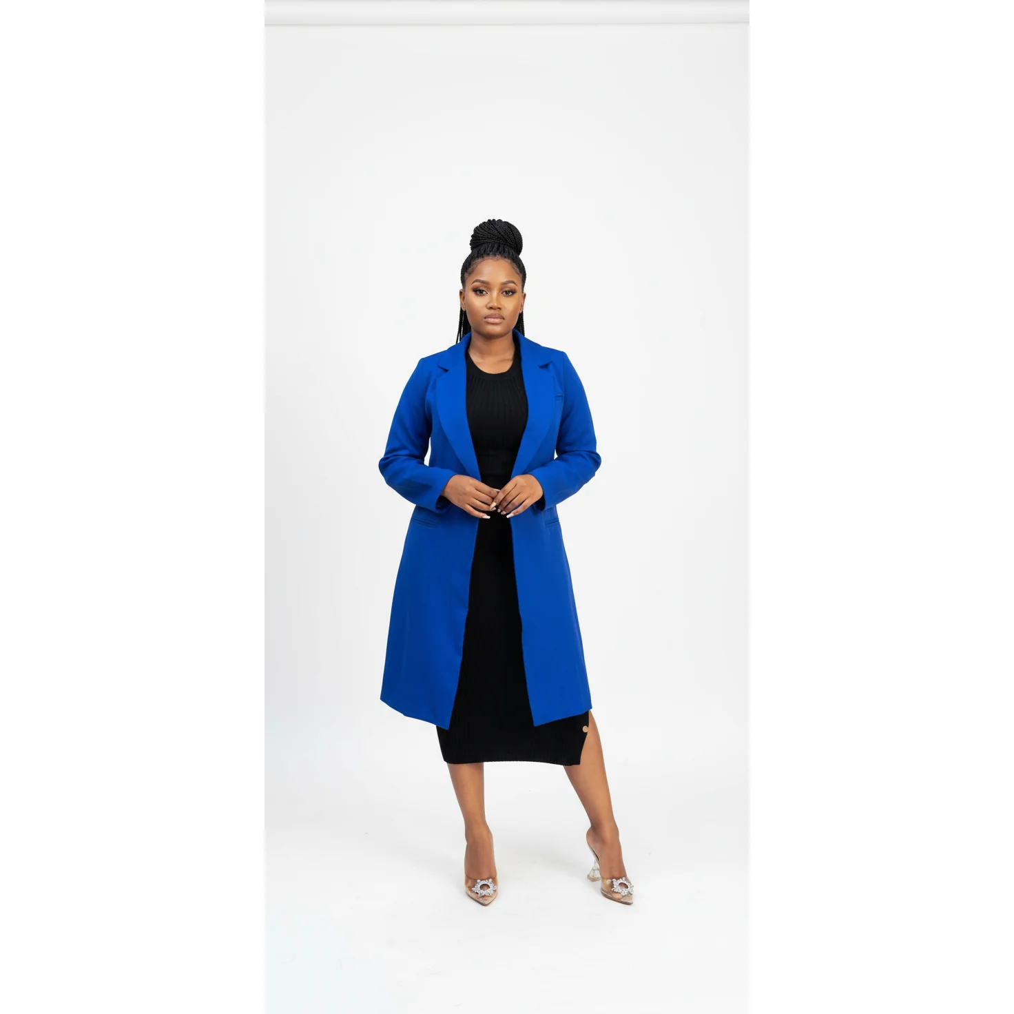 Slim Side Blazer Coat - Image 6