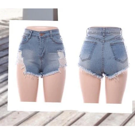 Distressed Bam Short - Image 4