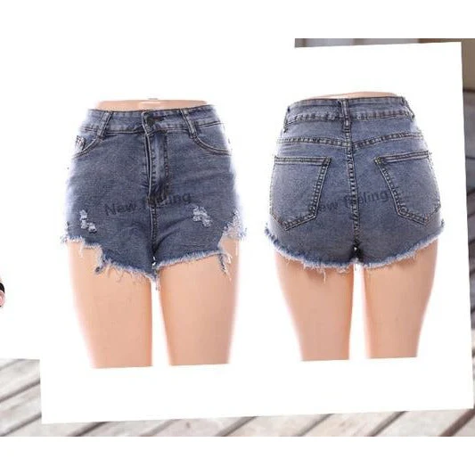Distressed Short Denim - Image 4