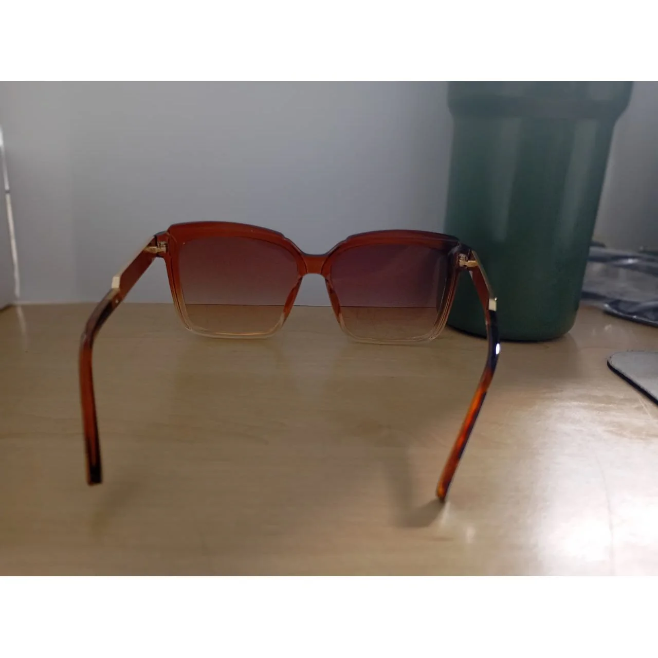 Double Beam Design Light Luxury Style Unisex SOLACE Sunglasses - Image 3