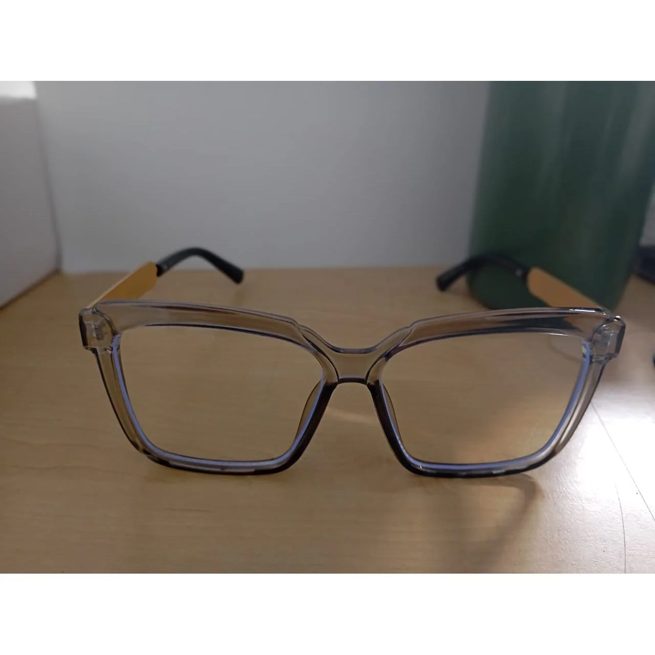 Double Beam Design Light Luxury Style Unisex SOLACE Sunglasses - Image 4
