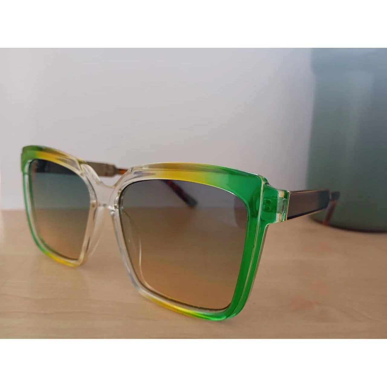 Double Beam Design Light Luxury Style Unisex SOLACE Sunglasses - Image 7