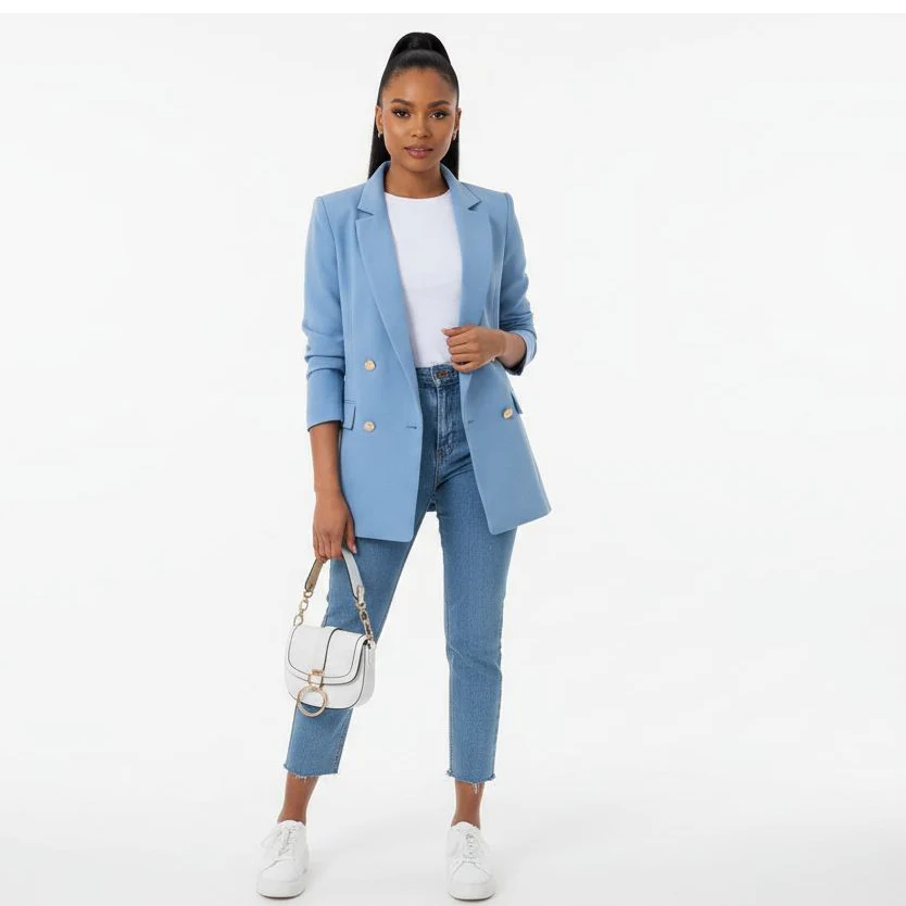 Double Breasted Blazer