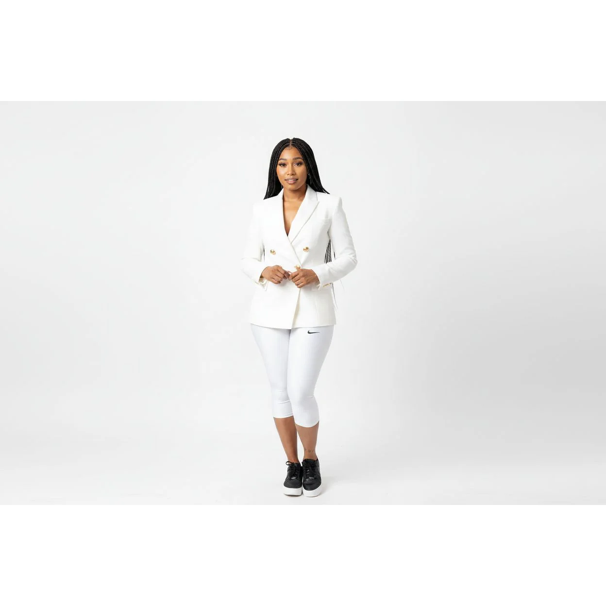 Double Breasted Blazer - Image 3