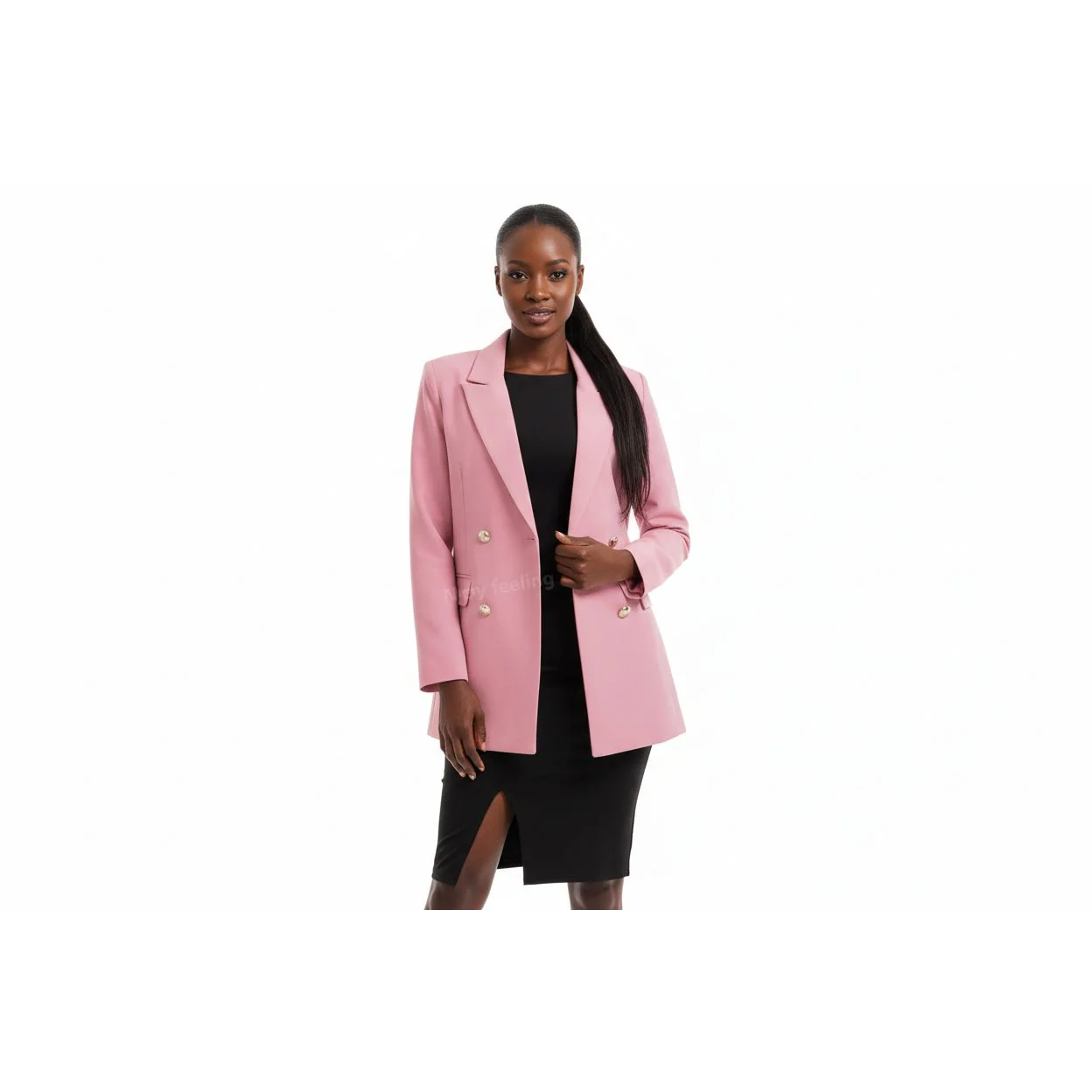 Double Breasted Blazer - Image 4