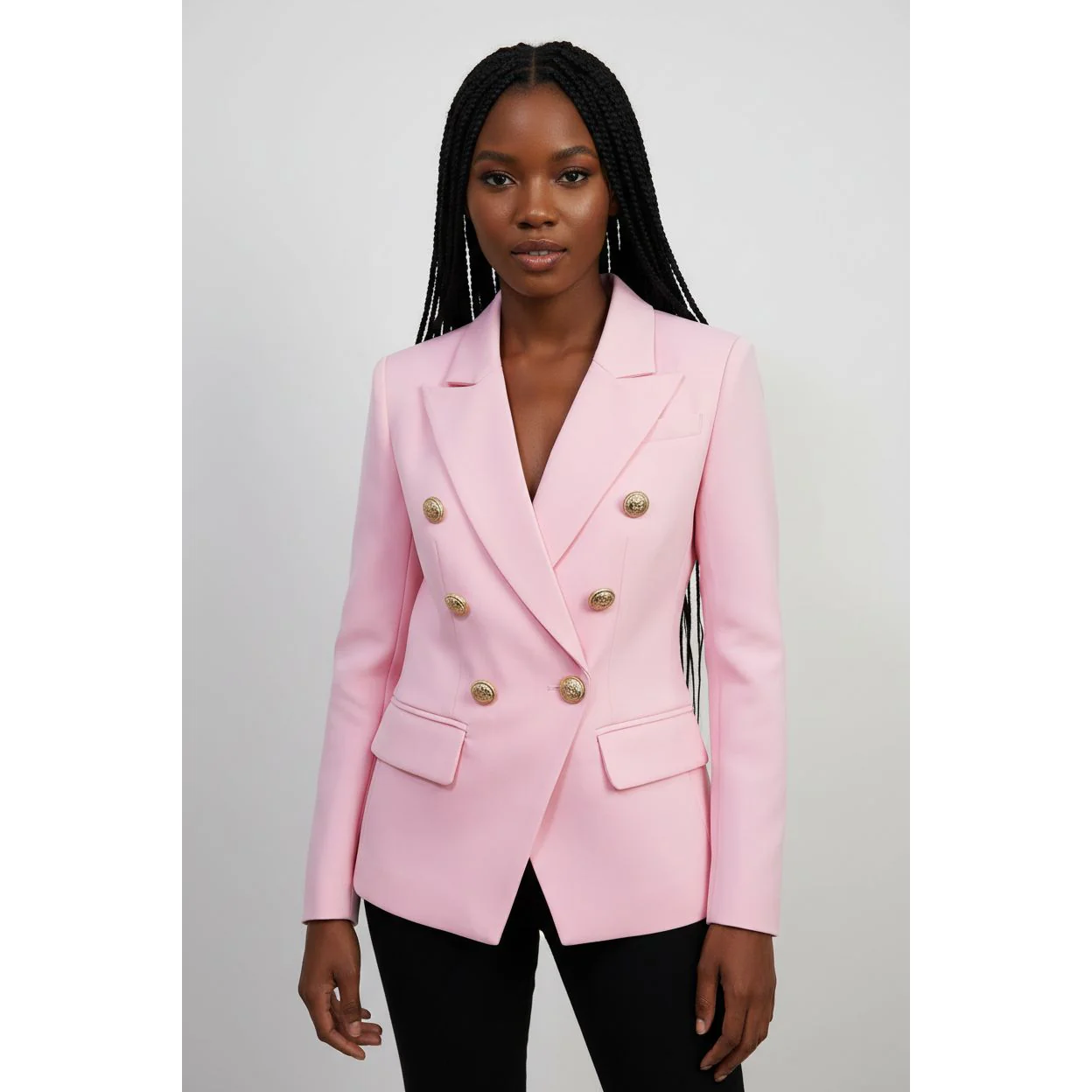 Double Breasted Blazer - Image 4
