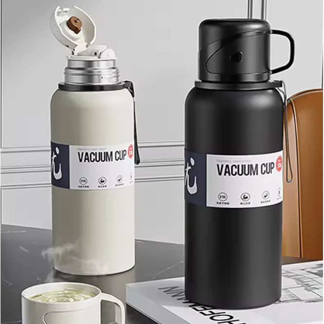 Double Wall Insulated Stainless Steel Vacuum Flasks & Thermoses - Image 2