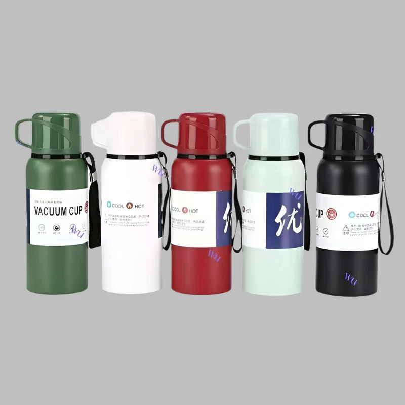 Double Wall Insulated Stainless Steel Vacuum Flasks & Thermoses - Image 3