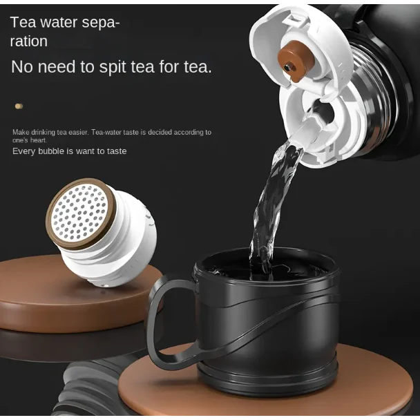 Double Wall Insulated Stainless Steel Vacuum Flasks & Thermoses - Image 4