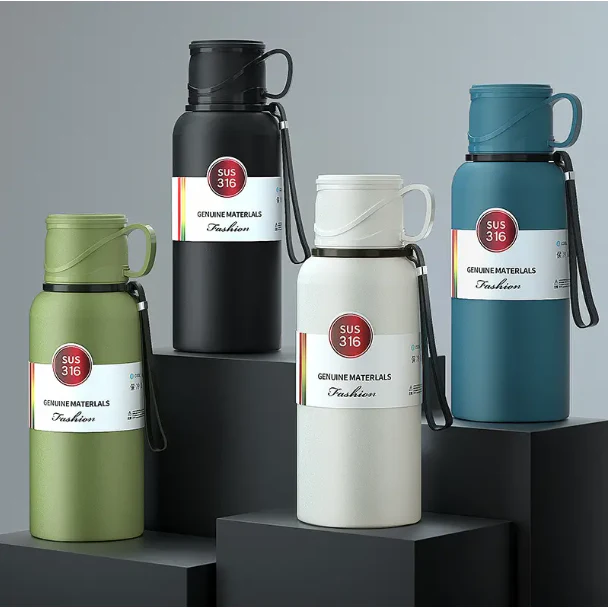 Double Wall Insulated Stainless Steel Vacuum Flasks & Thermoses - Image 8